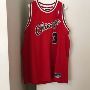 Chicago Bulls Chandler Basketball Jersey